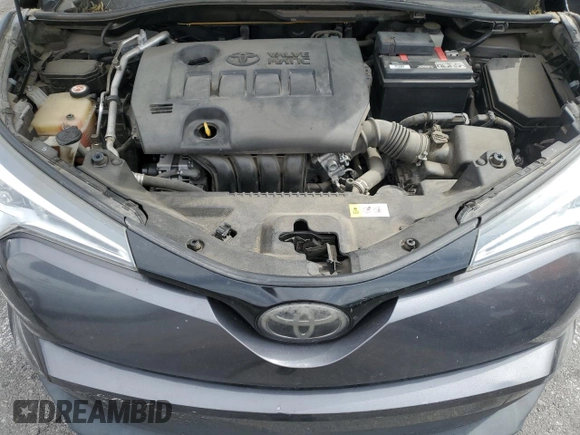 2019 Toyota C-HR XLE with VIN JTNKHMBXXK1022907, listed as a Copart auction lot 51096555 with 91,422 mi miles and Clean Title. Bid and sale history available at DreamBid. Image 11.