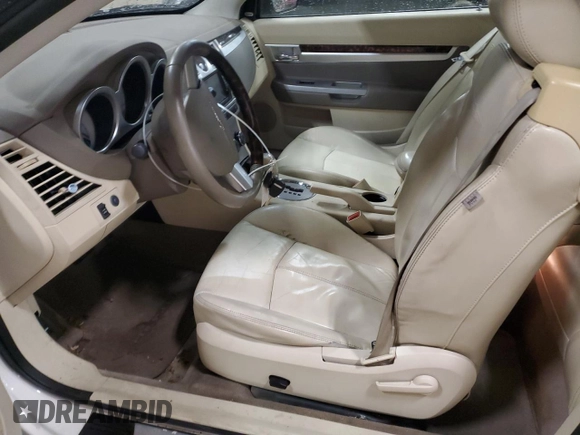 2008 Chrysler Sebring Limited with VIN 1C3LC65M18N296507, listed as a Copart auction lot 86091224 with 103,141 mi miles and Clean Title. Bid and sale history available at DreamBid. Image 7.
