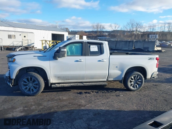 2021 Chevrolet Silverado 1500 LT with VIN 1GCRYDED6MZ130756, listed as a IAAI auction lot 41281397 with 46,753 mi miles and . Bid and sale history available at DreamBid. Image 14.