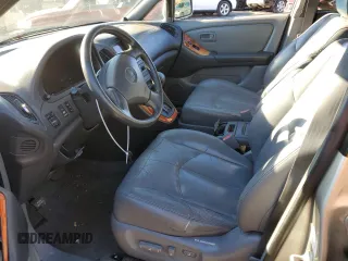 2000 Lexus RX 300 with VIN JT6HF10U5Y0162025, listed as a Copart auction lot 79599934 with 140,298 mi miles and Salvage Title. Bid and sale history available at carsss.com. Image 7.