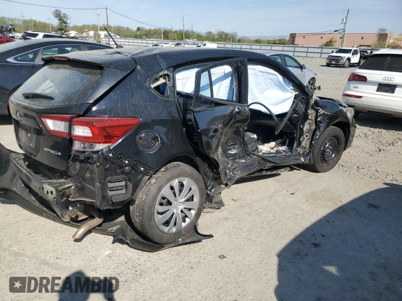 2019 Subaru Impreza z VIN 4S3GTAB66K3715119, wystawiony jako Copart lot #53530575 z przebiegiem Nie podano mil oraz Szkoda całkowita • Salvage title. Historia ofert i sprzedaży dostępna na DreamBid. Obrazek 3.