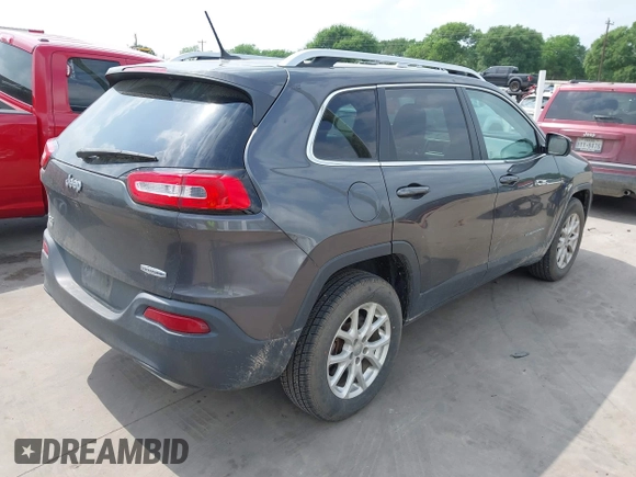 2015 Jeep Cherokee Latitude z VIN 1C4PJMCS2FW601271, wystawiony jako IAAI lot #41969742 z przebiegiem 94 224 mil mil oraz . Historia ofert i sprzedaży dostępna na DreamBid. Obrazek 4.