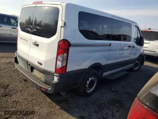 2020 Ford Transit Passenger Wagon XL with VIN 1FMZK1Y84LKA38708, listed as a Copart auction lot 52056035 with NaN miles and Salvage Title. Bid and sale history available at carsss.com. Image 3.