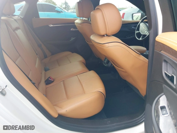 2014 Chevrolet Impala LTZ with VIN 1G1155S34EU108317, listed as a IAAI auction lot 41895799 with 205,486 mi miles. Bid and sale history available at carsss.com. Image 8.