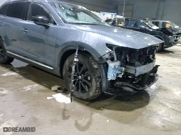 2021 Mazda CX-9 Grand Touring with VIN JM3TCBDY5M0511331, listed as a Copart auction lot 46904625 with 44,405 mi miles and Salvage Title. Bid and sale history available at carsss.com. Image 11.