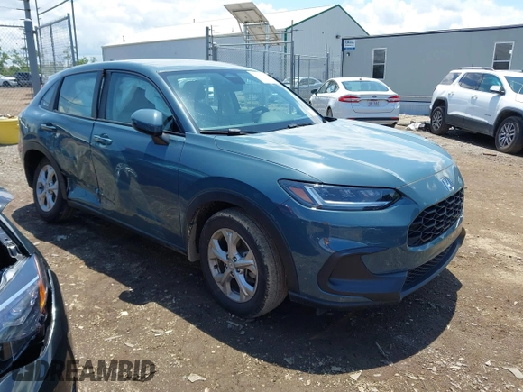 2023 Honda HR-V LX with VIN 3CZRZ2H31PM726863, listed as a IAAI auction lot 42551517 with 28,077 mi miles and . Bid and sale history available at DreamBid. Image 1.