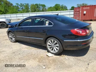 2011 Volkswagen CC Lux Plus with VIN WVWHN7AN4BE703226, listed as a Copart auction lot 52021595 with 132,242 mi miles and Salvage Title. Bid and sale history available at carsss.com. Image 2.