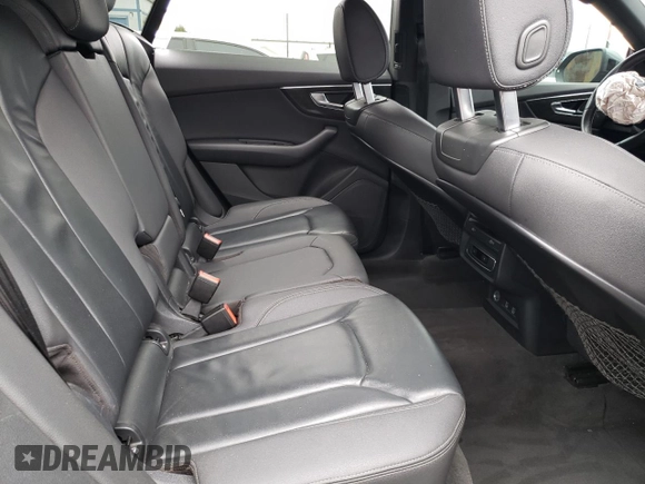 2019 Audi Q8 Premium with VIN WA1AVAF19KD016537, listed as a Copart auction lot 47663195 with 70,409 mi miles and Salvage Title. Bid and sale history available at carsss.com. Image 11.
