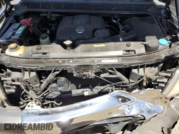 2014 Nissan Titan SV with VIN 1N6AA0ED2EN513724, listed as a Copart auction lot 58641975 with 221,961 mi miles and Salvage title. Bid and sale history available at DreamBid. Image 11.