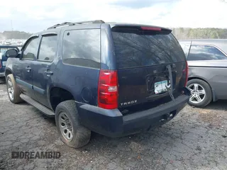 2007 Chevrolet Tahoe LTZ with VIN 1GNFC13J37R145736, listed as a IAAI auction lot 41724845 with 290,931 mi miles and . Bid and sale history available at DreamBid. Image 3.