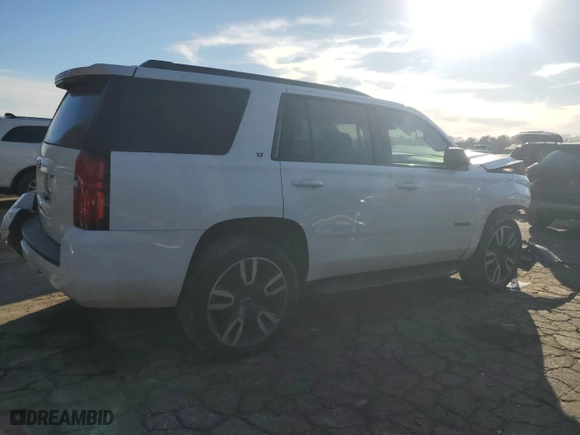 2020 Chevrolet Tahoe LT with VIN 1GNSCBKCXLR181134, listed as a Copart auction lot 42830745 with 83,606 mi miles and Salvage Title. Bid and sale history available at carsss.com. Image 3.