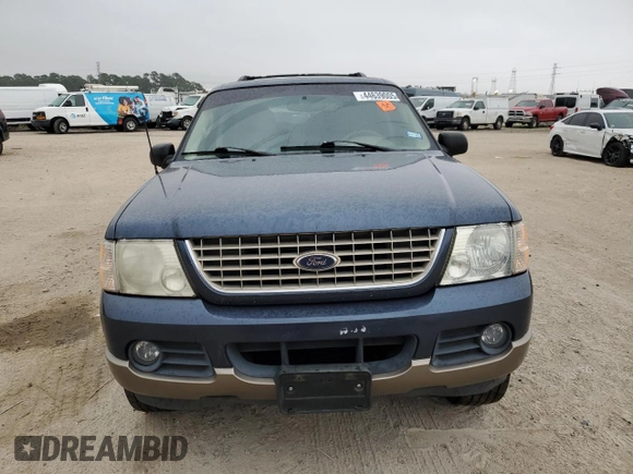 2002 Ford Explorer Eddie Bauer с VIN 1FMZU64W02UA45783, выставлен на аукционе Copart как лот 44639005 с пробегом 175 278 миль миль и Списание • Salvage title. История ставок и продаж доступна на DreamBid. Изображение 5.