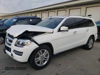 2015 Mercedes-Benz GL-Class GL 350 BlueTEC with VIN 4JGDF2EEXFA514050, listed as a Copart auction lot 69373613 with 63,758 mi miles. Bid and sale history available at carsss.com. Image 1.