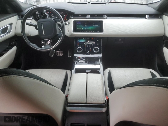 2020 Land Rover Range Rover Velar R-Dynamic S with VIN SALYK2FVXLA289875, listed as a Copart auction lot 48615355 with 60,654 mi miles and Clean title. Bid and sale history available at DreamBid. Image 8.