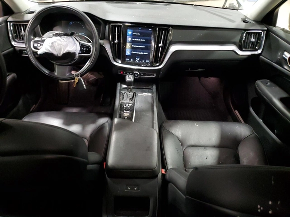 2019 Volvo S60 Momentum with VIN 7JRA22TK3KG014509, listed as a Copart auction lot 57210604 with 0 mi miles and Salvage Title. Bid and sale history available at carsss.com. Image 8.