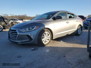 2017 Hyundai Elantra SE with VIN KMHD74LF0HU075298, listed as a Copart auction lot 84146344 with 119,011 mi miles and Salvage Title. Bid and sale history available at carsss.com. Image 1.