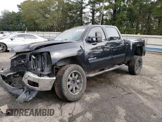 2011 Chevrolet Silverado 2500HD LT with VIN 1GC1CXE84BF263787, listed as a Copart auction lot 68291902 with 143,521 mi miles and Salvage Title. Bid and sale history available at carsss.com. Image 1.