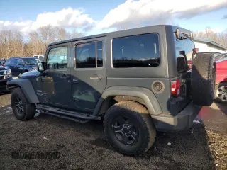 2018 Jeep Wrangler JK Unlimited Sport S with VIN 1C4BJWDG9JL897920, listed as a Copart auction lot 44058795 with 95,142 mi miles and Clean Title. Bid and sale history available at carsss.com. Image 2.