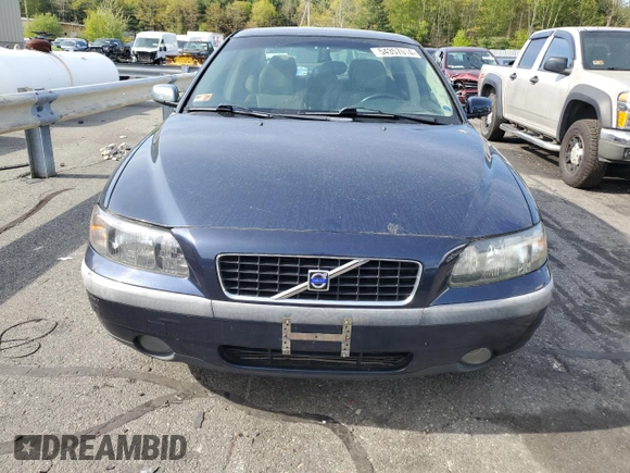 2004 Volvo S60 with VIN YV1RS59V342321760, listed as a Copart auction lot 54357014 with 135,376 mi miles and Salvage Title. Bid and sale history available at carsss.com. Image 5.