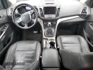 2013 Ford Escape SEL with VIN 1FMCU9HX1DUA60189, listed as a Copart auction lot 60937895 with 159,057 mi miles and Clean title. Bid and sale history available at DreamBid. Image 8.