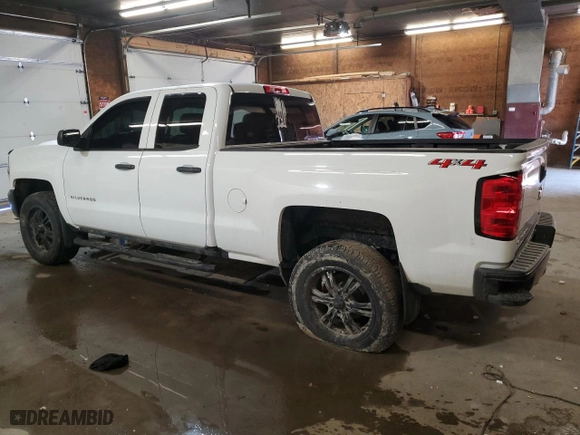 2018 Chevrolet Silverado 1500 Work Truck with VIN 1GCVKNEH8JZ331644, listed as a Copart auction lot 47600525 with 117,166 mi miles and Salvage Title. Bid and sale history available at carsss.com. Image 2.