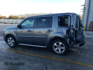 2012 Honda Pilot EX-L with VIN 5FNYF4H7XCB008137, listed as a Copart auction lot 41837155 with 202,659 mi miles and Salvage Title. Bid and sale history available at DreamBid. Image 2.