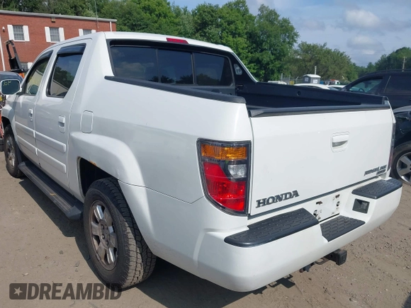 2008 Honda Ridgeline RTL with VIN 2HJYK16578H521161, listed as a IAAI auction lot 42746604 with 170,756 mi miles and . Bid and sale history available at DreamBid. Image 3.