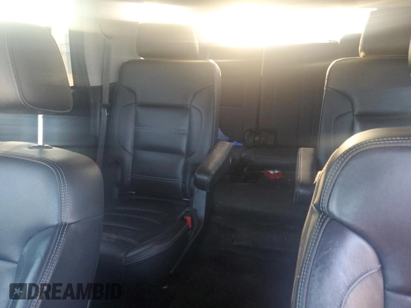 2015 GMC Yukon Denali with VIN 1GKS1CKJ7FR132677, listed as a Copart auction lot 82118584 with 144,798 mi miles and Salvage Title. Bid and sale history available at carsss.com. Image 10.