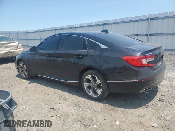 2020 Honda Accord EX-L with VIN 1HGCV2F51LA004779, listed as a Copart auction lot 59372935 with 61,884 mi miles and Salvage title. Bid and sale history available at DreamBid. Image 2.