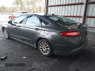 2016 Ford Fusion S with VIN 3FA6P0G73GR177327, listed as a IAAI auction lot 41217967 with 199,977 mi miles. Bid and sale history available at carsss.com. Image 3.