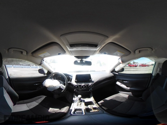 2022 Nissan Sentra SV with VIN 3N1AB8CV0NY248964, listed as a IAAI auction lot 42063919 with 44,135 mi miles and . Bid and sale history available at DreamBid. Image 19.