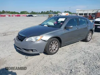 2012 Chrysler 200 Touring with VIN 1C3CCBBB8CN139075, listed as a IAAI auction lot 42030694 with 170,194 mi miles and . Bid and sale history available at DreamBid. Image 2.