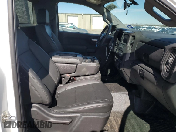2020 Chevrolet Silverado 1500 Work Truck with VIN 3GCNWAEH5LG217679, listed as a Copart auction lot 46077455 with 105,689 mi miles and Clean Title. Bid and sale history available at DreamBid. Image 10.