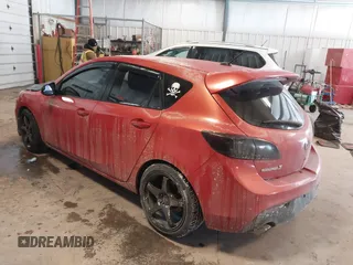 2012 Mazda 3 Mazdaspeed3 Touring with VIN JM1BL1L30C1521410, listed as a IAAI auction lot 41597867 with 194,337 mi miles and . Bid and sale history available at DreamBid. Image 3.