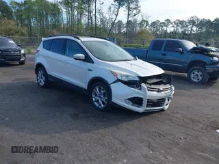 2013 Ford Escape SEL with VIN 1FMCU9H99DUA97959, listed as a IAAI auction lot 41879967 with 149,456 mi miles. Bid and sale history available at carsss.com. Image 1.