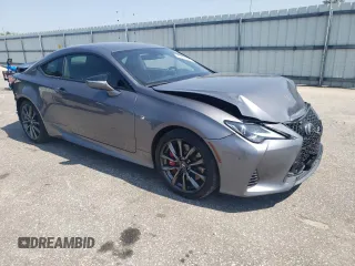 2019 Lexus RC 300 with VIN JTHHA5BC4K5009311, listed as a Copart auction lot 70830324 with 39,880 mi miles and Salvage title. Bid and sale history available at DreamBid. Image 4.