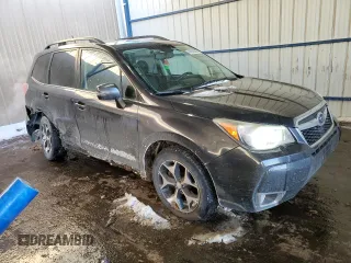2014 Subaru Forester XT Touring with VIN JF2SJGPC8EH509178, listed as a Copart auction lot 41906055 with 114,157 mi miles and Clean Title. Bid and sale history available at DreamBid. Image 4.