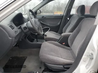 1998 Honda Civic LX with VIN 2HGEJ6676WH603129, listed as a Copart auction lot 52285505 with 49,646 mi miles and Salvage Title. Bid and sale history available at DreamBid. Image 7.