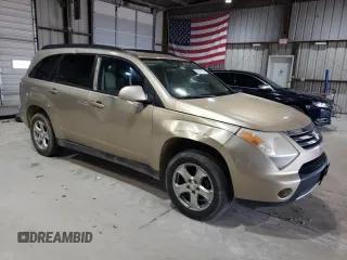 2008 Suzuki XL7 Luxury with VIN 2S3DA417286102048, listed as a Copart auction lot 52017765 with 218,885 mi miles and Salvage Title. Bid and sale history available at carsss.com. Image 4.