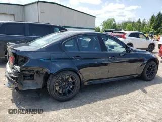 2018 BMW M3 z VIN WBS8M9C57J5L00408, wystawiony jako Copart lot #59763855 z przebiegiem 33 357 mil mil oraz Szkoda całkowita • Salvage title. Historia ofert i sprzedaży dostępna na DreamBid. Obrazek 3.