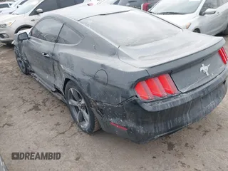 2016 Ford Mustang V6 with VIN 1FA6P8AM2G5289844, listed as a IAAI auction lot 41623880 with 127,204 mi miles and . Bid and sale history available at carsss.com. Image 3.