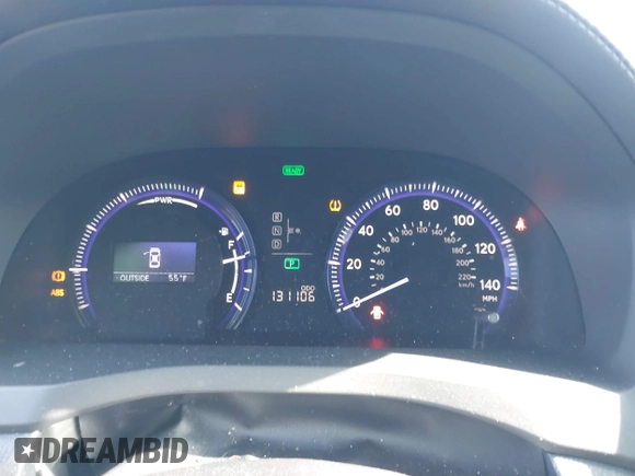 2010 Lexus HS 250h z VIN JTHBB1BA9A2035560, wystawiony jako IAAI lot #41694493 z przebiegiem 131 106 mil mil oraz . Historia ofert i sprzedaży dostępna na DreamBid. Obrazek 7.