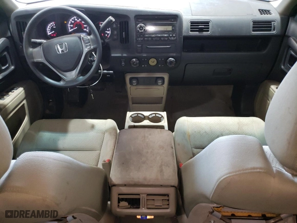 2009 Honda Ridgeline RT with VIN 5FPYK16209B102481, listed as a Copart auction lot 47880495 with 277,328 mi miles and Salvage Title. Bid and sale history available at carsss.com. Image 8.