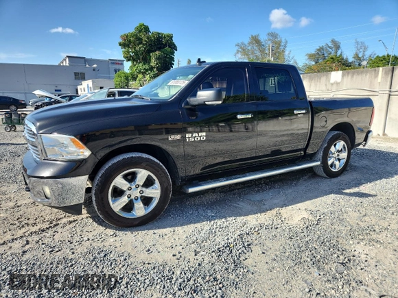 2016 Ram 1500 Big Horn with VIN 3C6RR7LT4GG240788, listed as a Copart auction lot 61065125 with 164,650 mi miles and Salvage title. Bid and sale history available at DreamBid. Image 1.