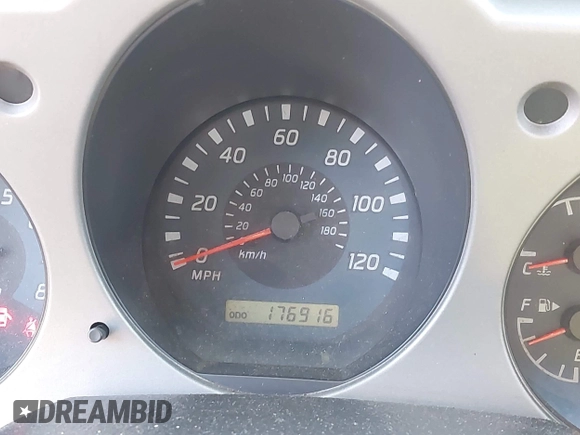 2002 Nissan Frontier XE with VIN 1N6ED27Y42C311964, listed as a IAAI auction lot 41974782 with 176,916 mi miles and . Bid and sale history available at DreamBid. Image 7.