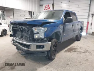 2017 Ford F-150 XL with VIN 1FTEW1CPXHKC39588, listed as a IAAI auction lot 41395138 with 140,989 mi miles and . Bid and sale history available at DreamBid. Image 17.