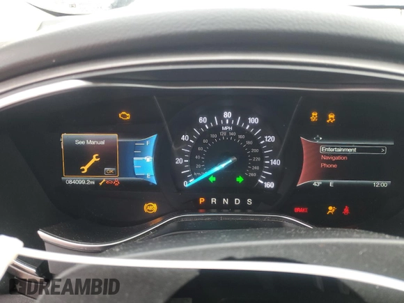2018 Ford Fusion SE with VIN 3FA6P0HD0JR127576, listed as a Copart auction lot 81566924 with 84,099 mi miles and Salvage Title. Bid and sale history available at carsss.com. Image 9.