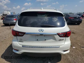 2020 Infiniti QX60 Luxe with VIN 5N1DL0MM9LC540130, listed as a Copart auction lot 62418605 with 62,913 mi miles and Salvage title. Bid and sale history available at DreamBid. Image 6.