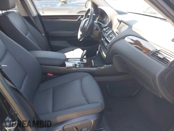 2015 BMW X3 xDrive28d with VIN 5UXWY3C52F0E96652, listed as a IAAI auction lot 41895140 with 57,131 mi miles. Bid and sale history available at carsss.com. Image 5.