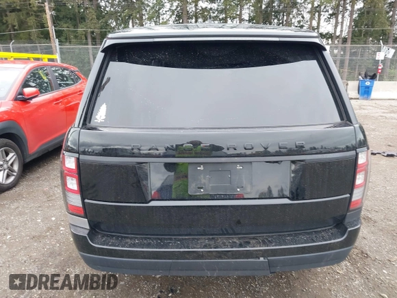 2016 Land Rover Range Rover with VIN SALGR2KF2GA303053, listed as a IAAI auction lot 41745752 with 111,045 mi miles and . Bid and sale history available at DreamBid. Image 17.